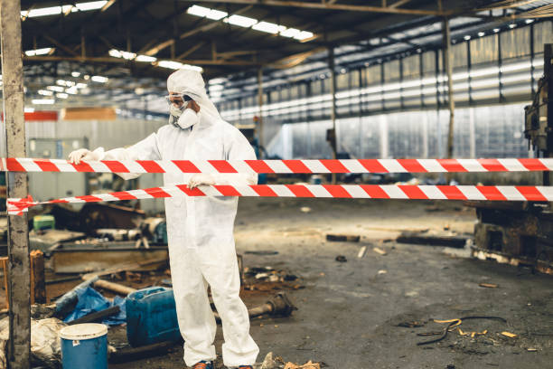 Professional Biohazard technician working in Whitefield, NH